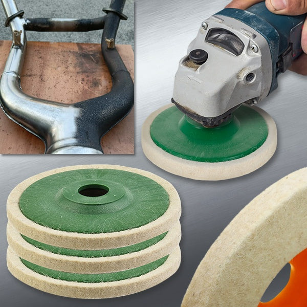 3 Darabos WOOLSHINE™ Korong Készlet