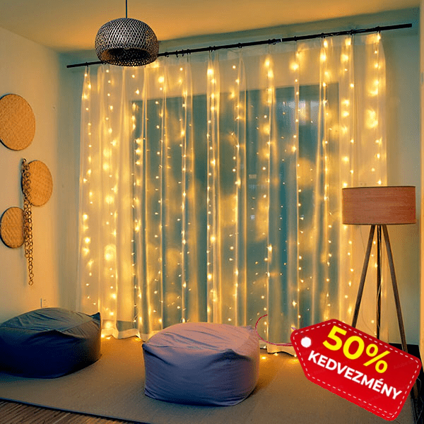 CURLIGHT™ LED-Függöny