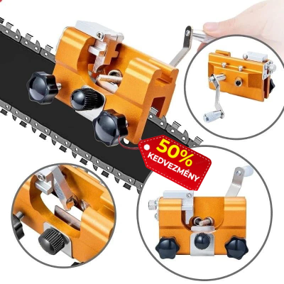 SharpCut™ láncfűrész láncélező