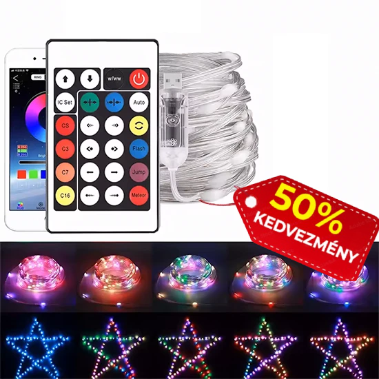 LEDIKA™ LED-fényfüzér