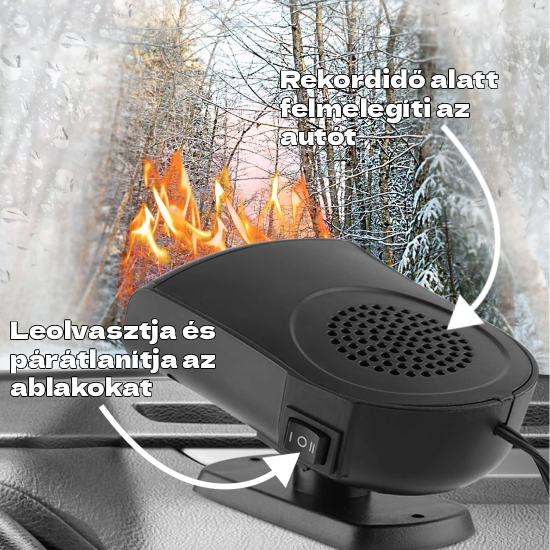 BREEZY™ fűtőberendezés