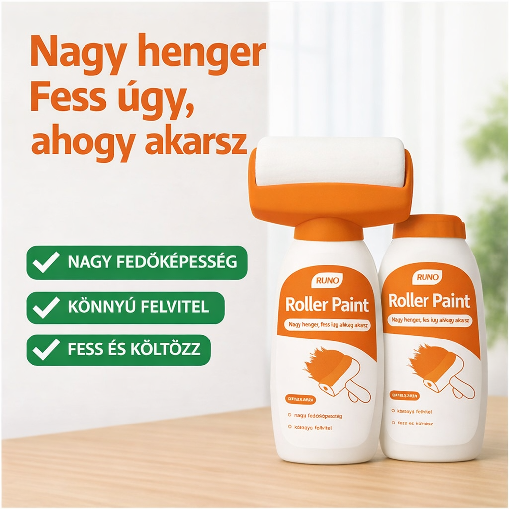 Faljavító festőhenger