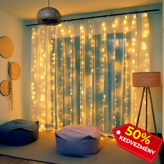 CURLIGHT™ LED-Függöny