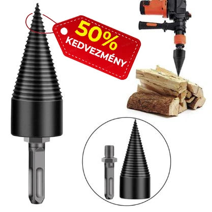 WOODCRACKER fúrófej