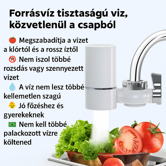 PureTap™ szűrő