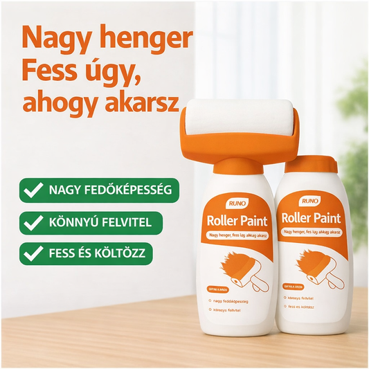 Faljavító festőhenger